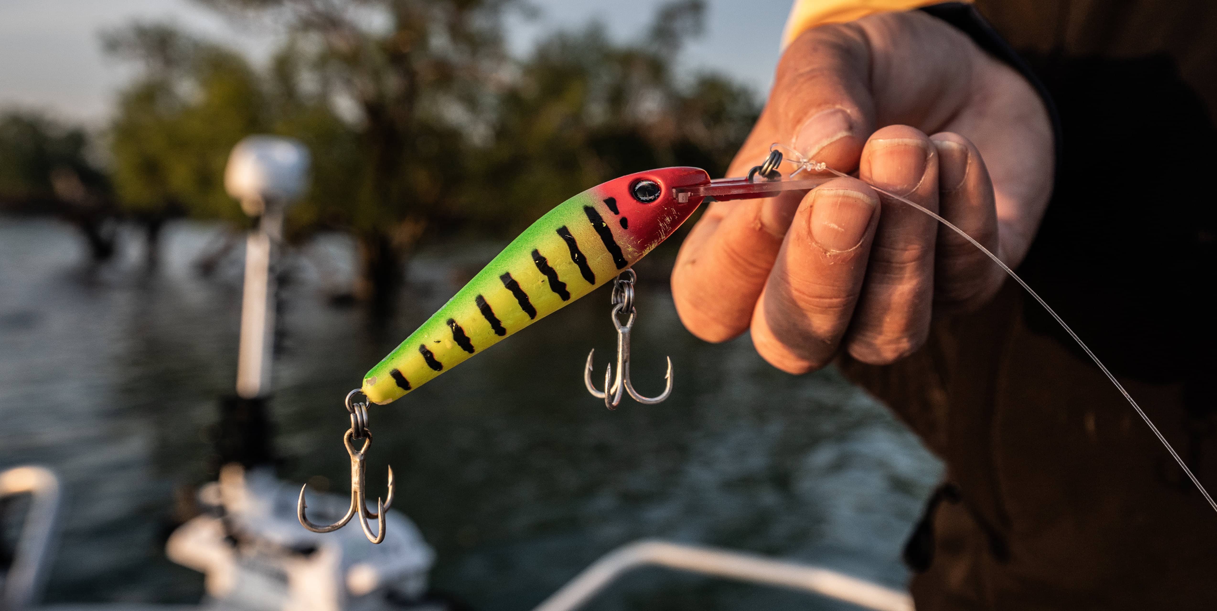 It's Not Just a Barra Lure - By Curtis Waterman - Fish & Boat Magazine