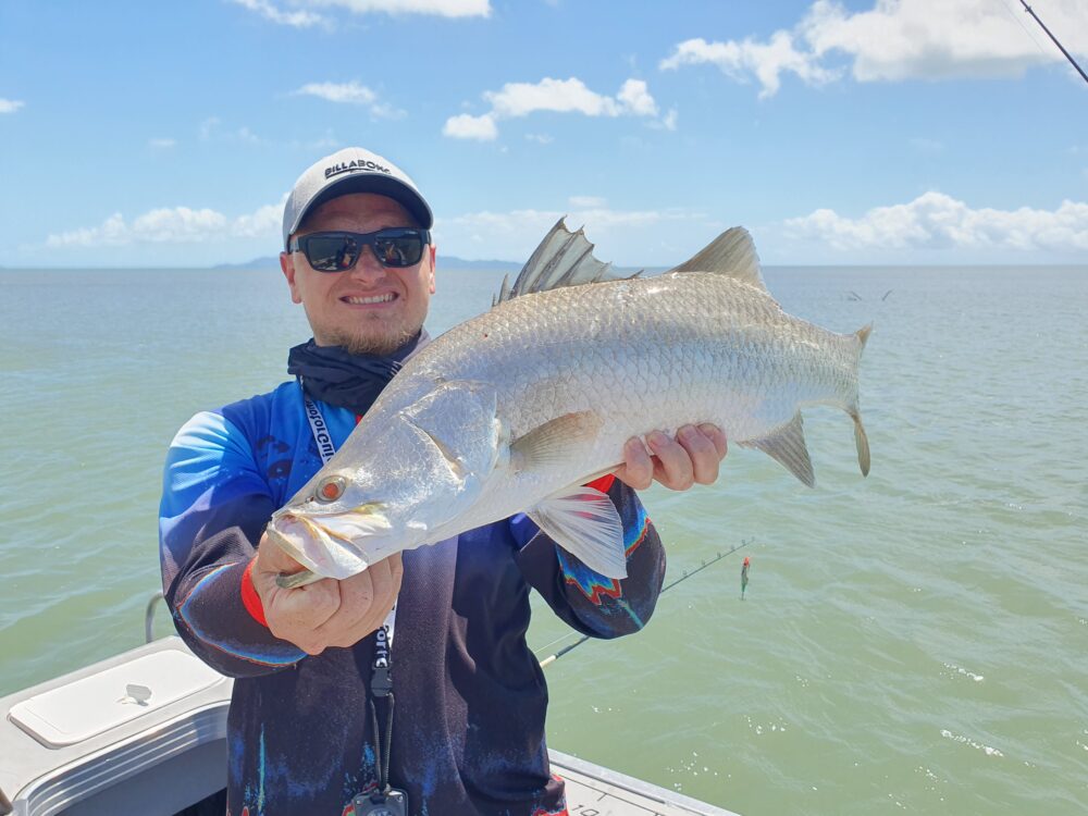 It’s not always about the size when you have been out of the barra fishing game for a long time, these fish were great fun!