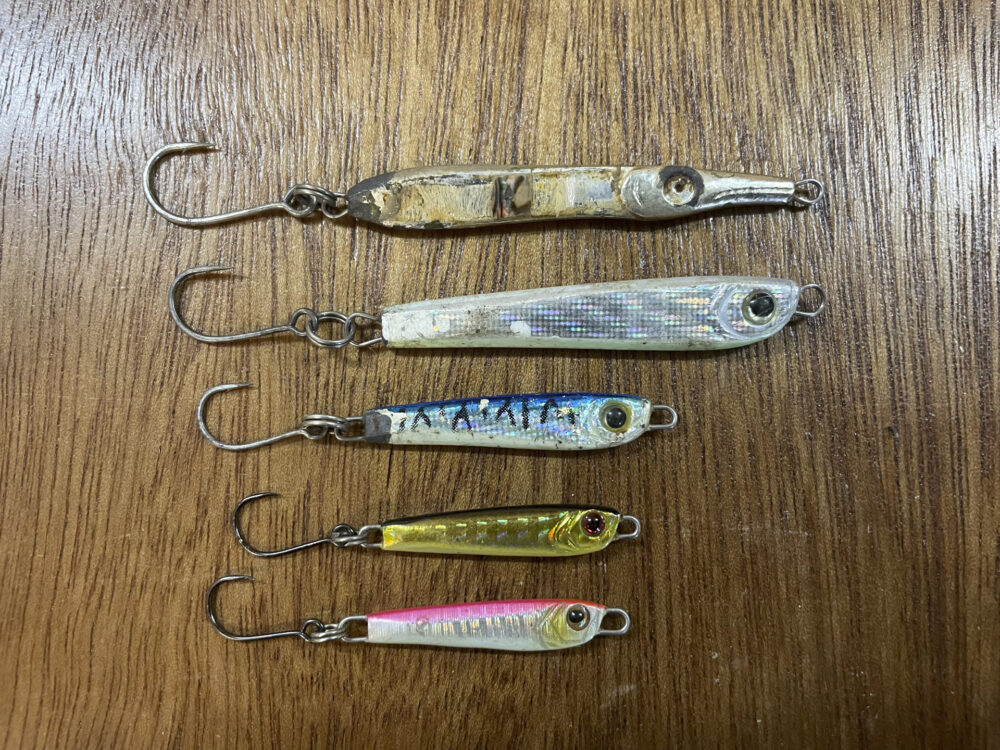A selection of great lures for the longtail.