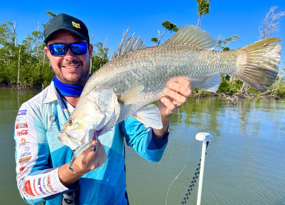 Another nice Hinchinbrook local taken on the slow rolled Z man once again.