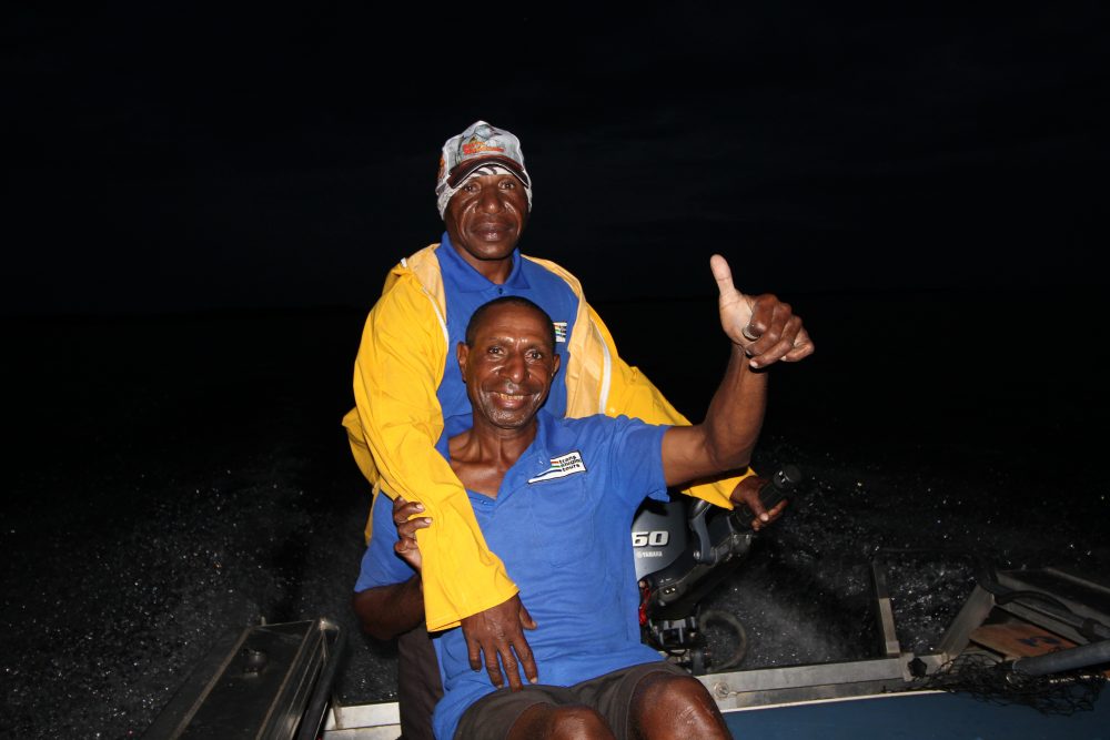 Our guides Smithy and Jamuel were always so happy