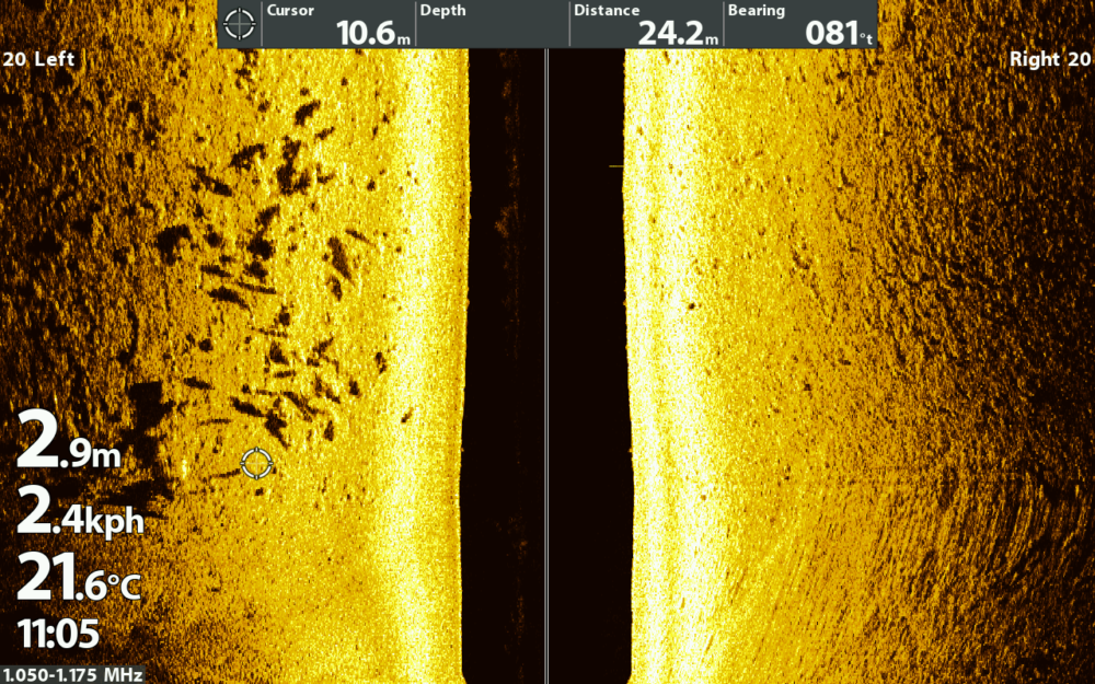 Quality sounders like the Humminbird Helix make finding fish rich areas a lot easier