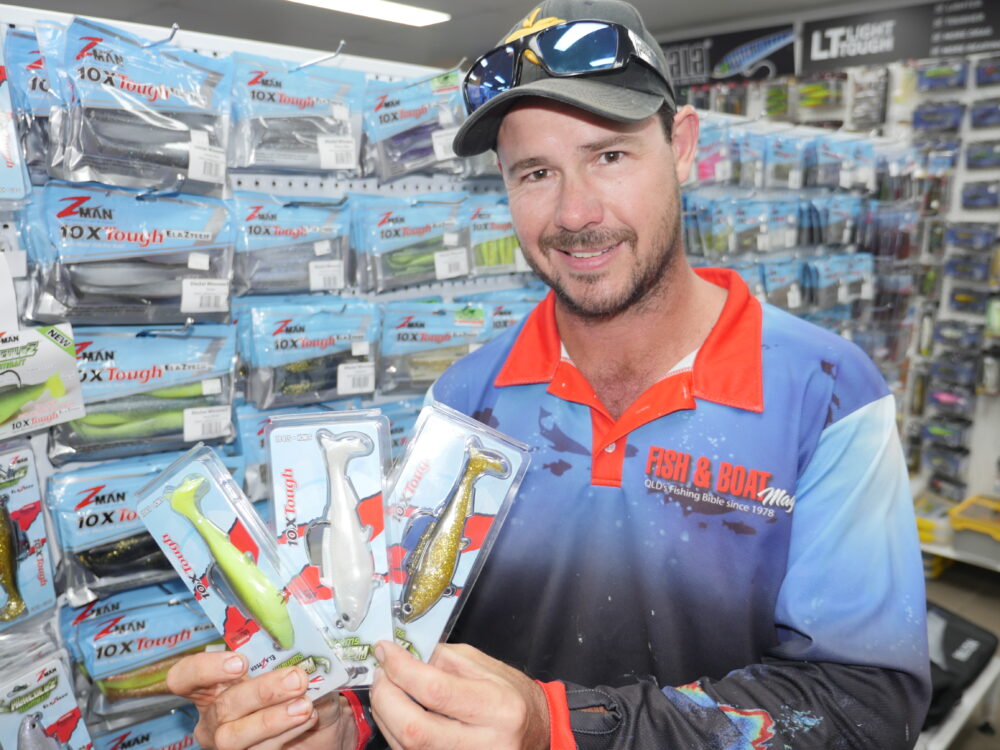 Zman Herculez are available at all great tackle shops just like Barra Jacks Rockhampton where I found these guys.