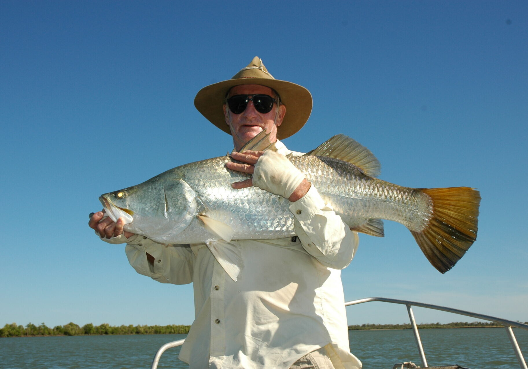 Barramundi dreaming is what the Cape is all about, but few areas on the east coast offer sustainable fishing.
