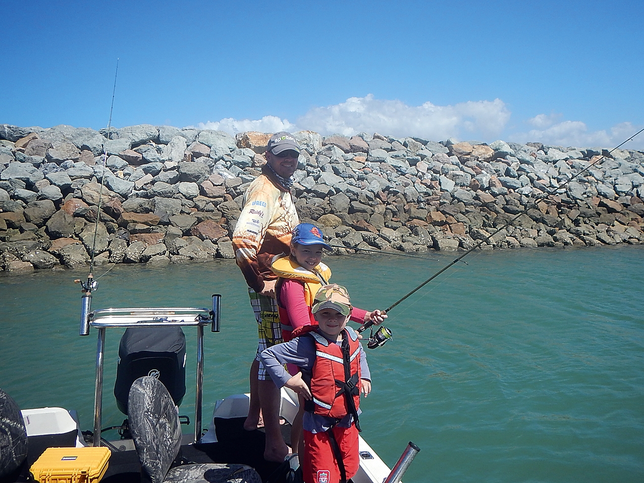Taking the kids fishing. - Fish & Boat Magazine